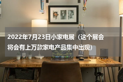 2022年7月23日小家电展（这个展会将会有上万款家电产品集中出现）