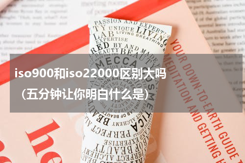 iso900和iso22000区别大吗（五分钟让你明白什么是）