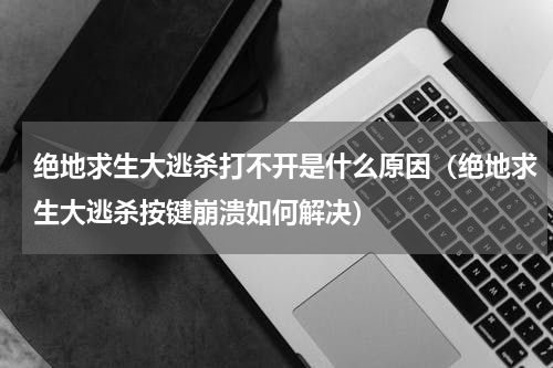 绝地求生大逃杀打不开是什么原因（绝地求生大逃杀按键崩溃如何解决）