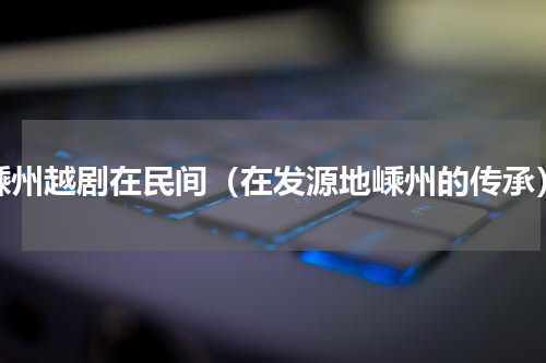 嵊州越剧在民间（在发源地嵊州的传承）