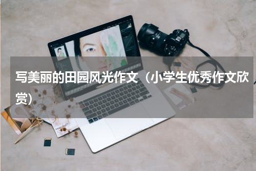 写美丽的田园风光作文（小学生优秀作文欣赏）
