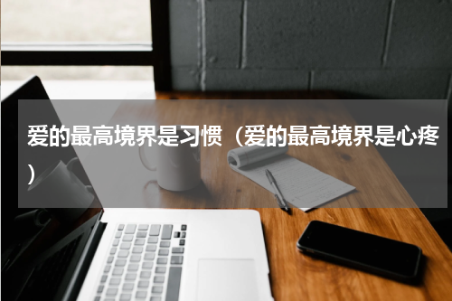 爱的最高境界是习惯（爱的最高境界是心疼）