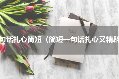 一句话扎心简短（简短一句话扎心又精辟）