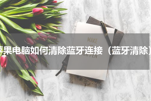 苹果电脑如何清除蓝牙连接（蓝牙清除）