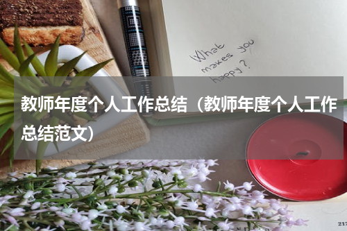 教师年度个人工作总结（教师年度个人工作总结范文）