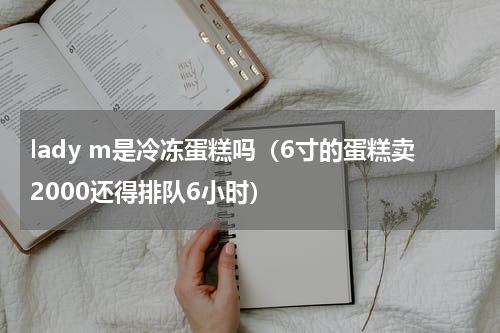 lady m是冷冻蛋糕吗（6寸的蛋糕卖2000还得排队6小时）