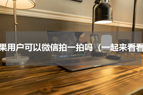 苹果用户可以微信拍一拍吗（一起来看看）
