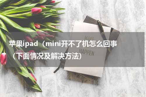 苹果ipad（mini开不了机怎么回事（下面情况及解决方法）