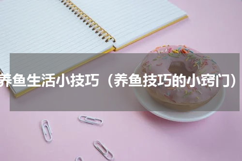 养鱼生活小技巧（养鱼技巧的小窍门）