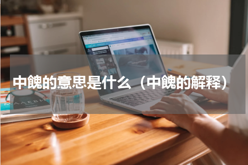 中餽的意思是什么（中餽的解释）