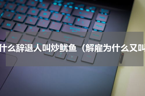 为什么辞退人叫炒鱿鱼（解雇为什么又叫）