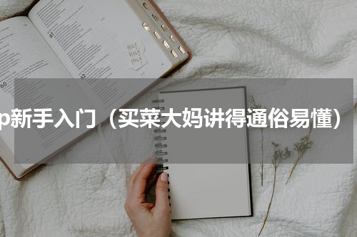 erp新手入门（买菜大妈讲得通俗易懂）