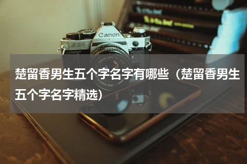 楚留香男生五个字名字有哪些（楚留香男生五个字名字精选）