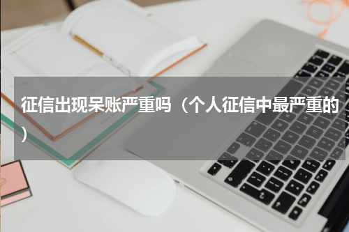 征信出现呆账严重吗（个人征信中最严重的）