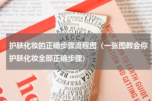 护肤化妆的正确步骤流程图（一张图教会你护肤化妆全部正确步骤）