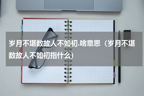 岁月不堪数故人不如初.啥意思（岁月不堪数故人不如初指什么）