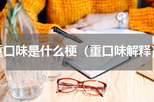 重口味是什么梗（重口味解释）