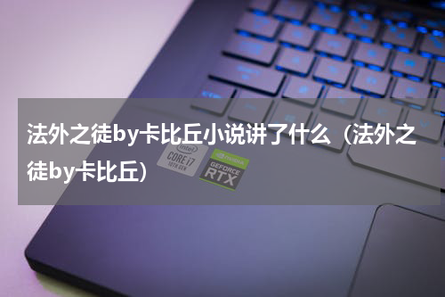 法外之徒by卡比丘小说讲了什么（法外之徒by卡比丘）