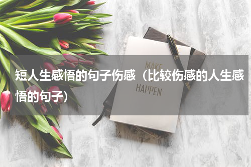 短人生感悟的句子伤感（比较伤感的人生感悟的句子）