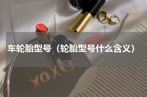 车轮胎型号（轮胎型号什么含义）