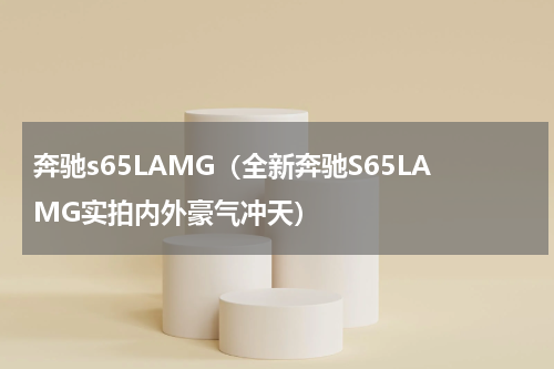 奔驰s65LAMG（全新奔驰S65LAMG实拍内外豪气冲天）