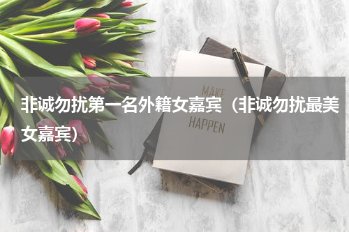 非诚勿扰第一名外籍女嘉宾（非诚勿扰最美女嘉宾）