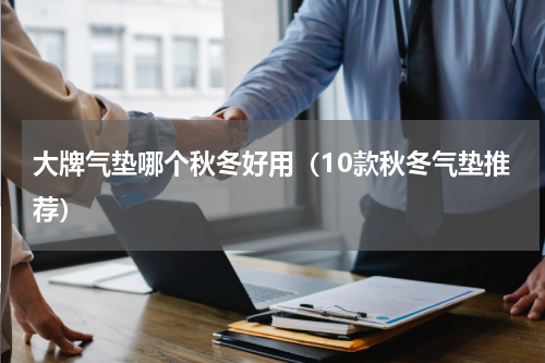 大牌气垫哪个秋冬好用（10款秋冬气垫推荐）