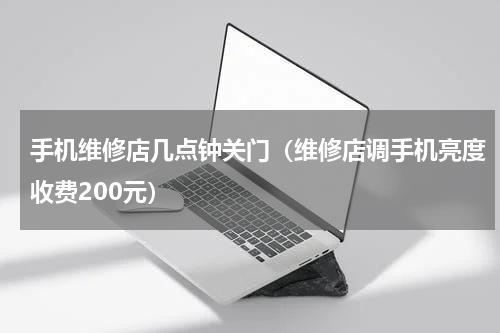 手机维修店几点钟关门（维修店调手机亮度收费200元）