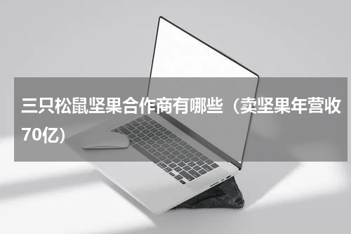 三只松鼠坚果合作商有哪些（卖坚果年营收70亿）