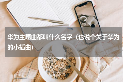 华为主题曲都叫什么名字（也说个关于华为的小插曲）