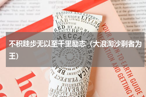 不积跬步无以至千里励志（大浪淘沙剩者为王）