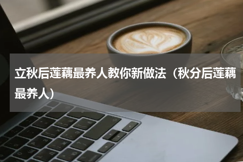 立秋后莲藕最养人教你新做法（秋分后莲藕最养人）