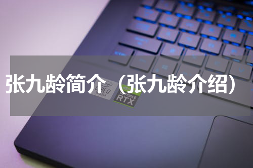 张九龄简介（张九龄介绍）