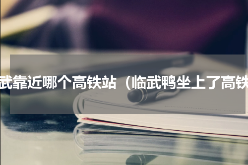 临武靠近哪个高铁站（临武鸭坐上了高铁）