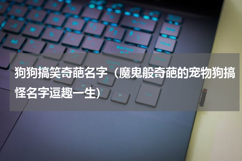 狗狗搞笑奇葩名字（魔鬼般奇葩的宠物狗搞怪名字逗趣一生）