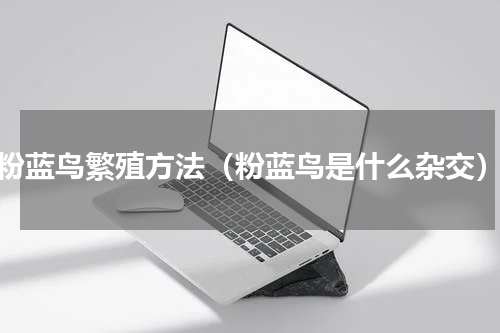粉蓝鸟繁殖方法（粉蓝鸟是什么杂交）