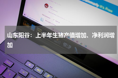 山东阳谷：上半年生猪产值增加、净利润增加