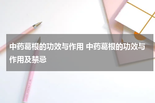 中药葛根的功效与作用 中药葛根的功效与作用及禁忌