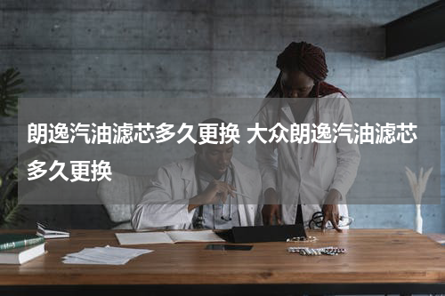 朗逸汽油滤芯多久更换 大众朗逸汽油滤芯多久更换
