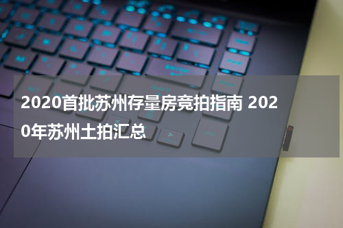 2020首批苏州存量房竞拍指南 2020年苏州土拍汇总