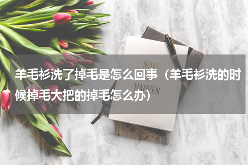 羊毛衫洗了掉毛是怎么回事（羊毛衫洗的时候掉毛大把的掉毛怎么办）