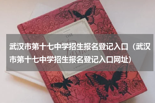 武汉市第十七中学招生报名登记入口（武汉市第十七中学招生报名登记入口网址）