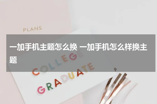 一加手机主题怎么换 一加手机怎么样换主题