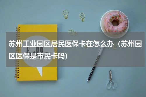 苏州工业园区居民医保卡在怎么办（苏州园区医保是市民卡吗）