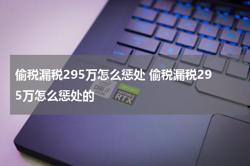 偷税漏税295万怎么惩处 偷税漏税295万怎么惩处的