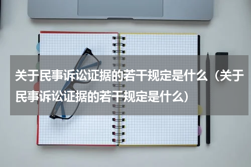关于民事诉讼证据的若干规定是什么（关于民事诉讼证据的若干规定是什么）