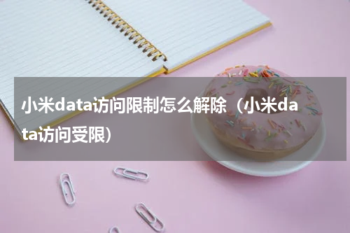 小米data访问限制怎么解除（小米data访问受限）