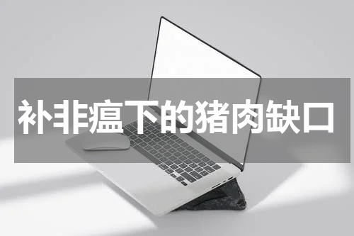 补非瘟下的猪肉缺口