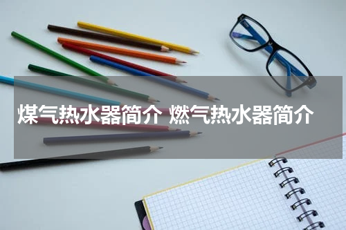 煤气热水器简介 燃气热水器简介