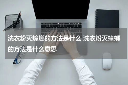 洗衣粉灭蟑螂的方法是什么 洗衣粉灭蟑螂的方法是什么意思